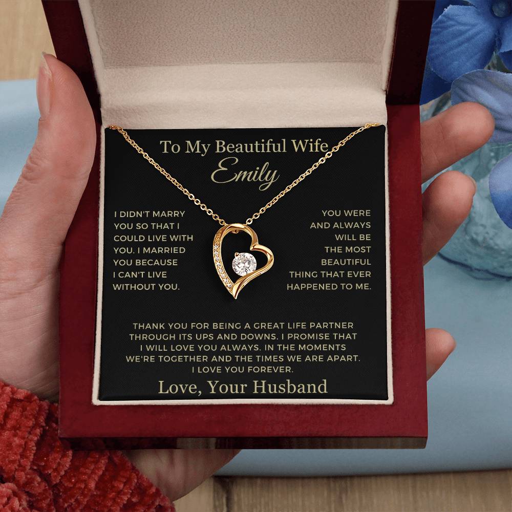 To My Beautiful Wife - Forever Love Gift Set - Stacy Style Gifts