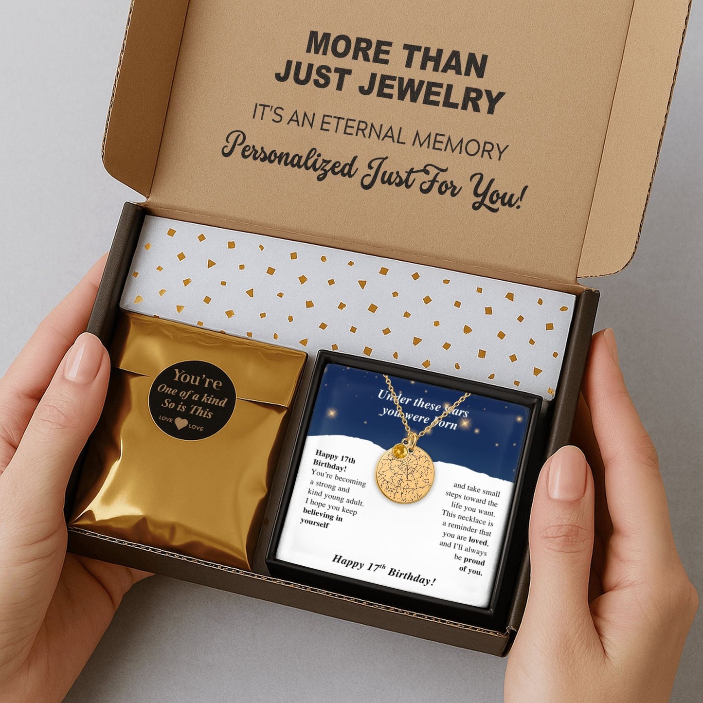 Celestial Birthday Necklace