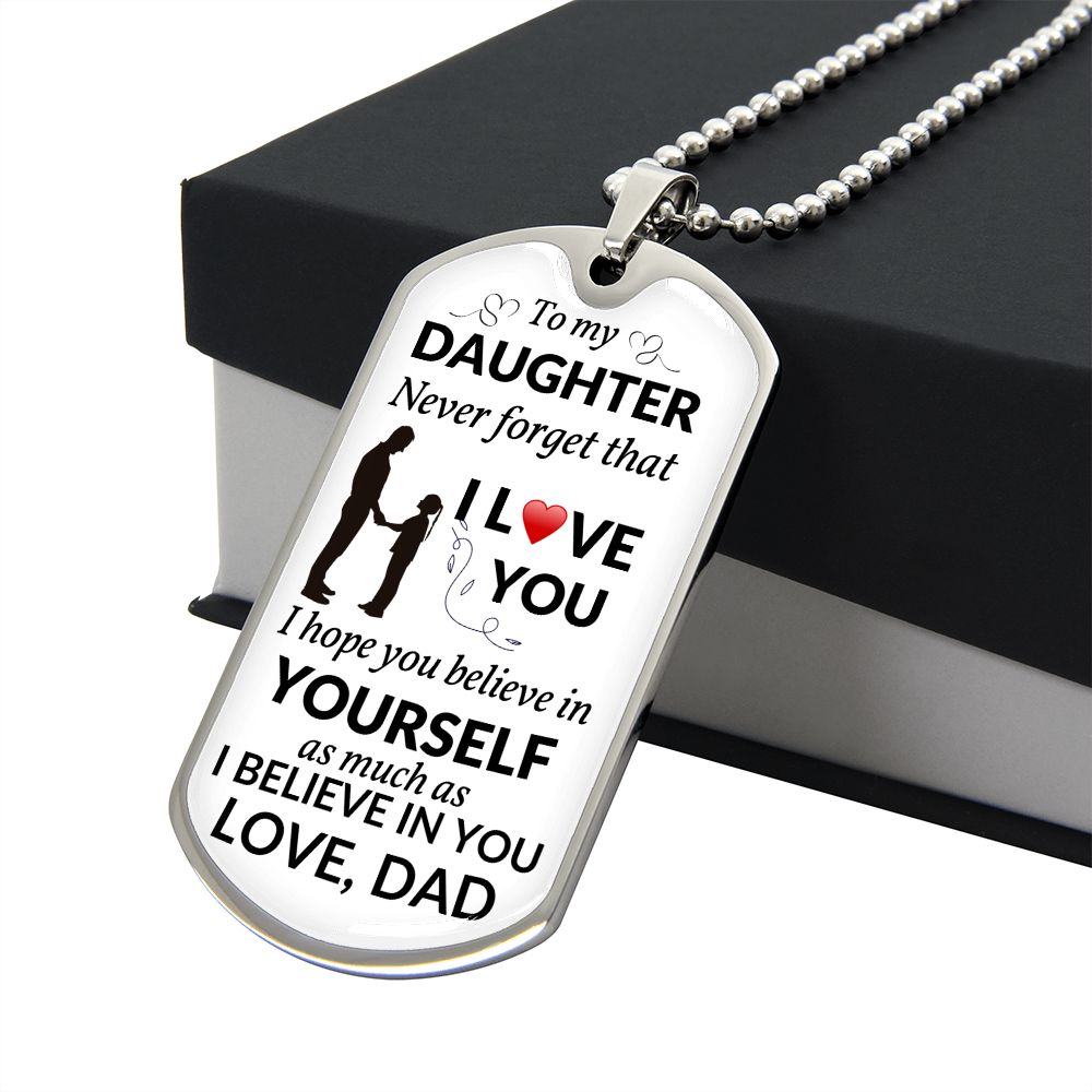 To My Daughter l Never Forget That I Love You - Stacy Style
