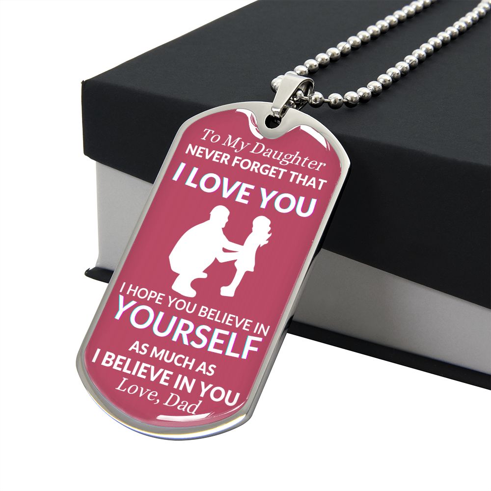 To My Daughter l I Believe in You - Stacy Style