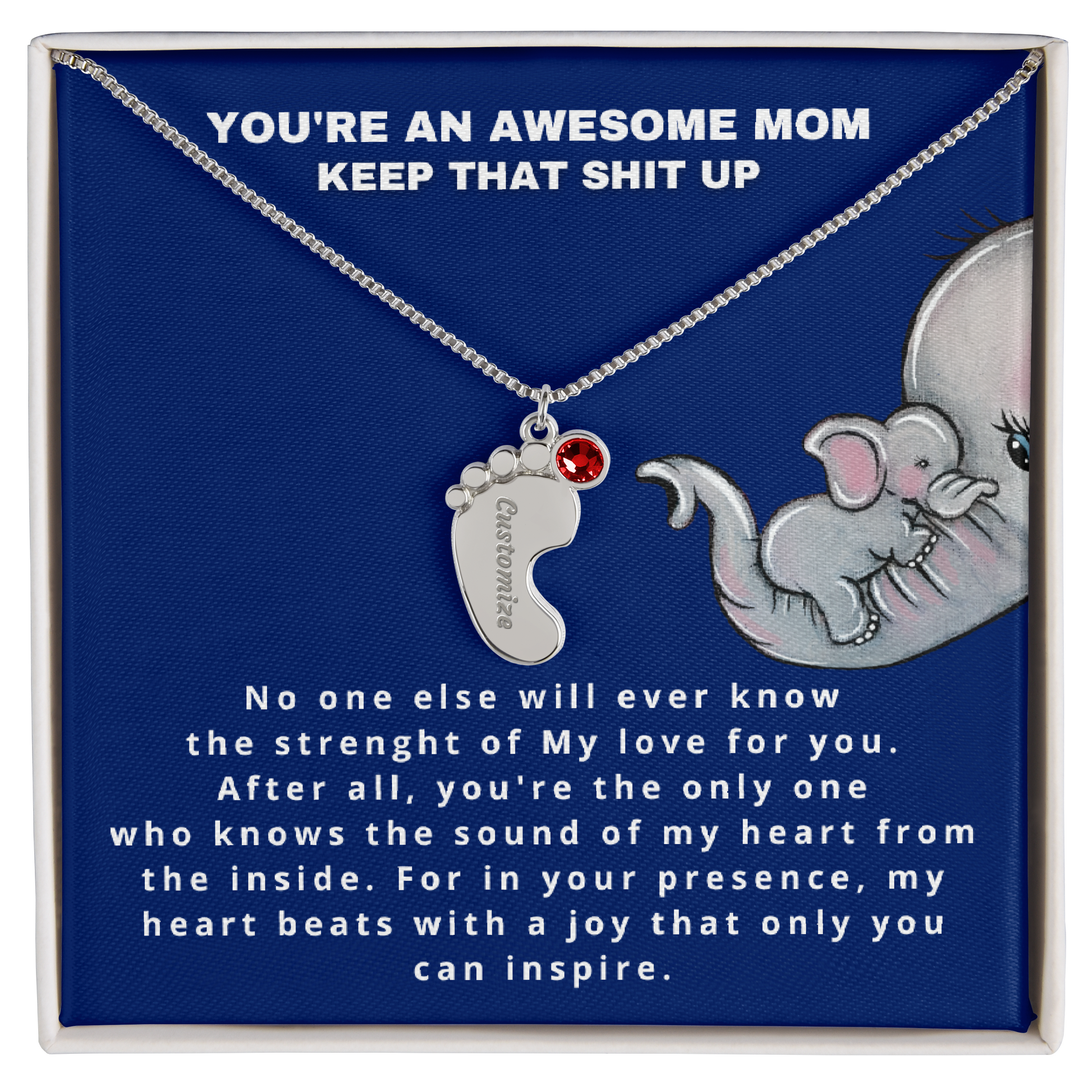 You are an awesome mom - Stacy Style
