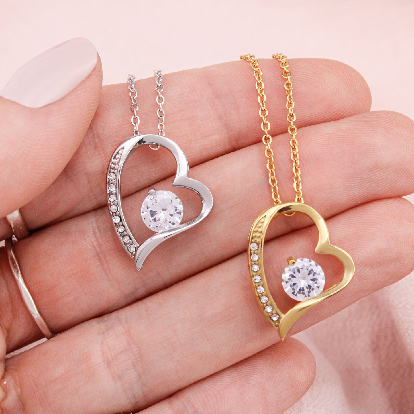 To My Beautiful Granddaughter - Forever Love Gift Set
