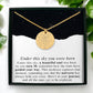 30th Birthday For Her - Custom Star Map Necklace