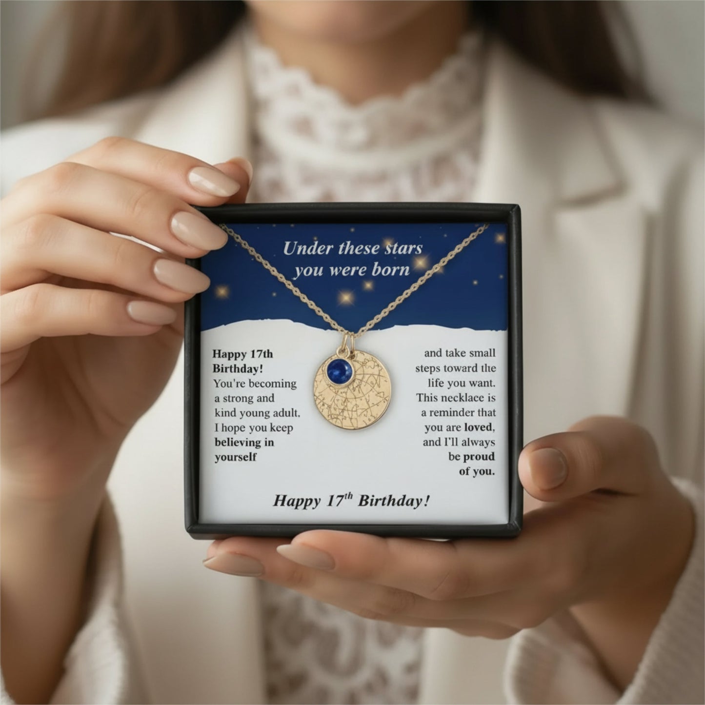 Celestial Birthday Necklace