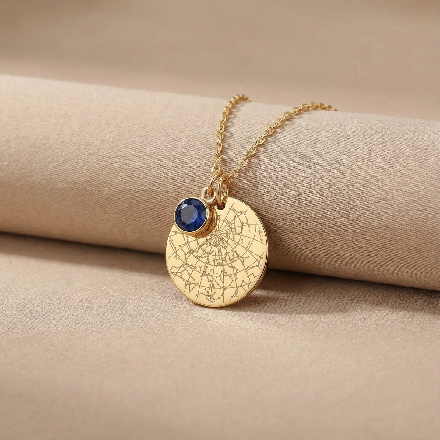 Celestial Birthday Necklace