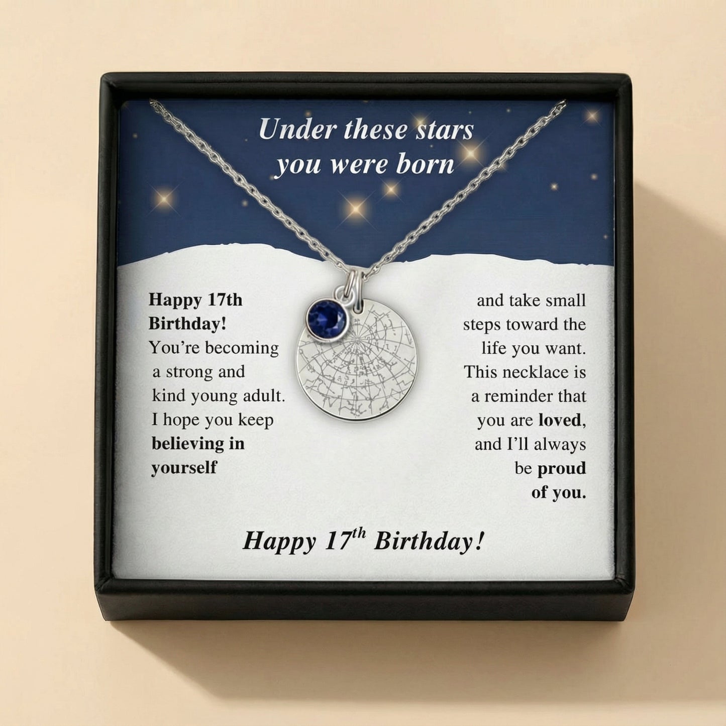 Celestial Birthday Necklace