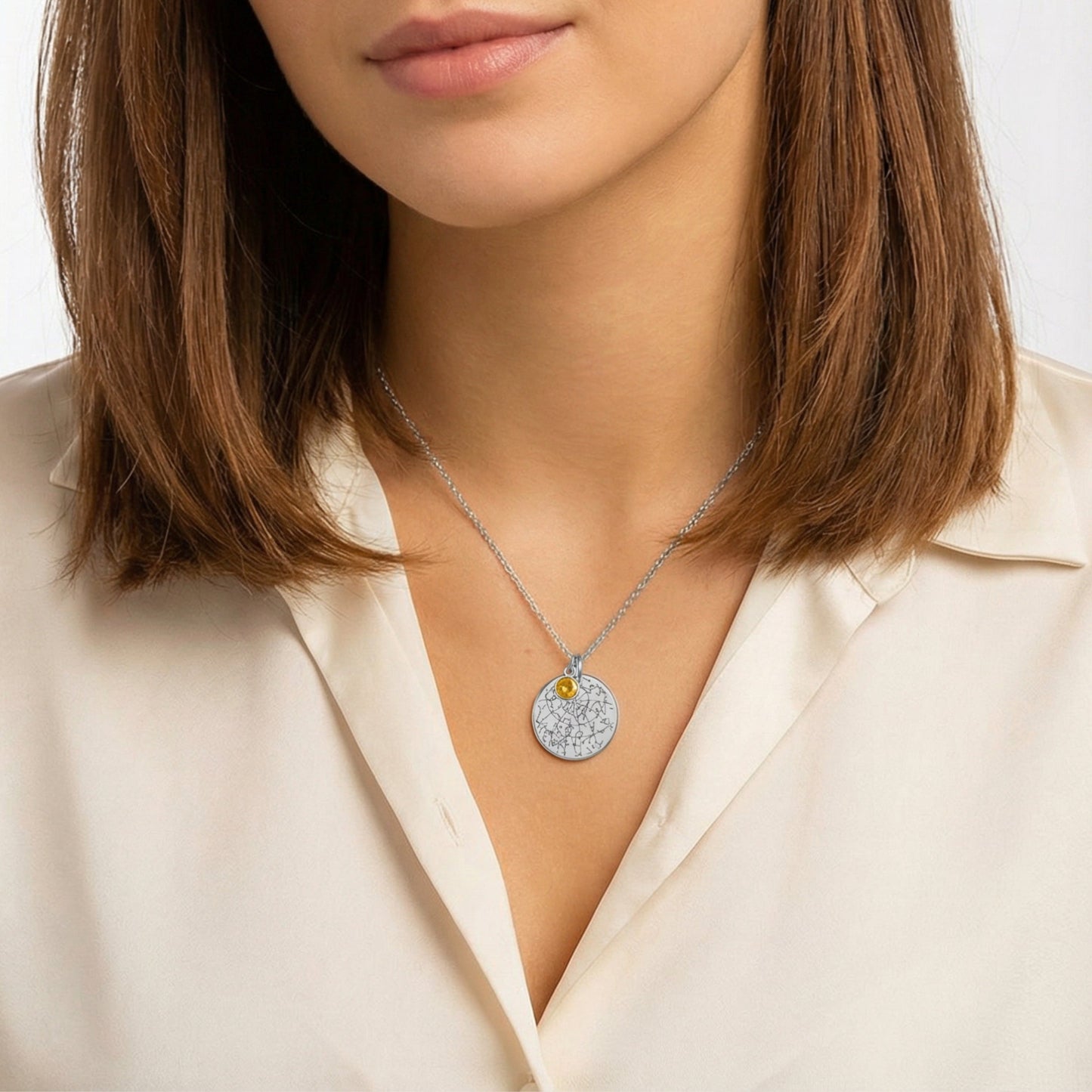 Celestial Birthday Necklace