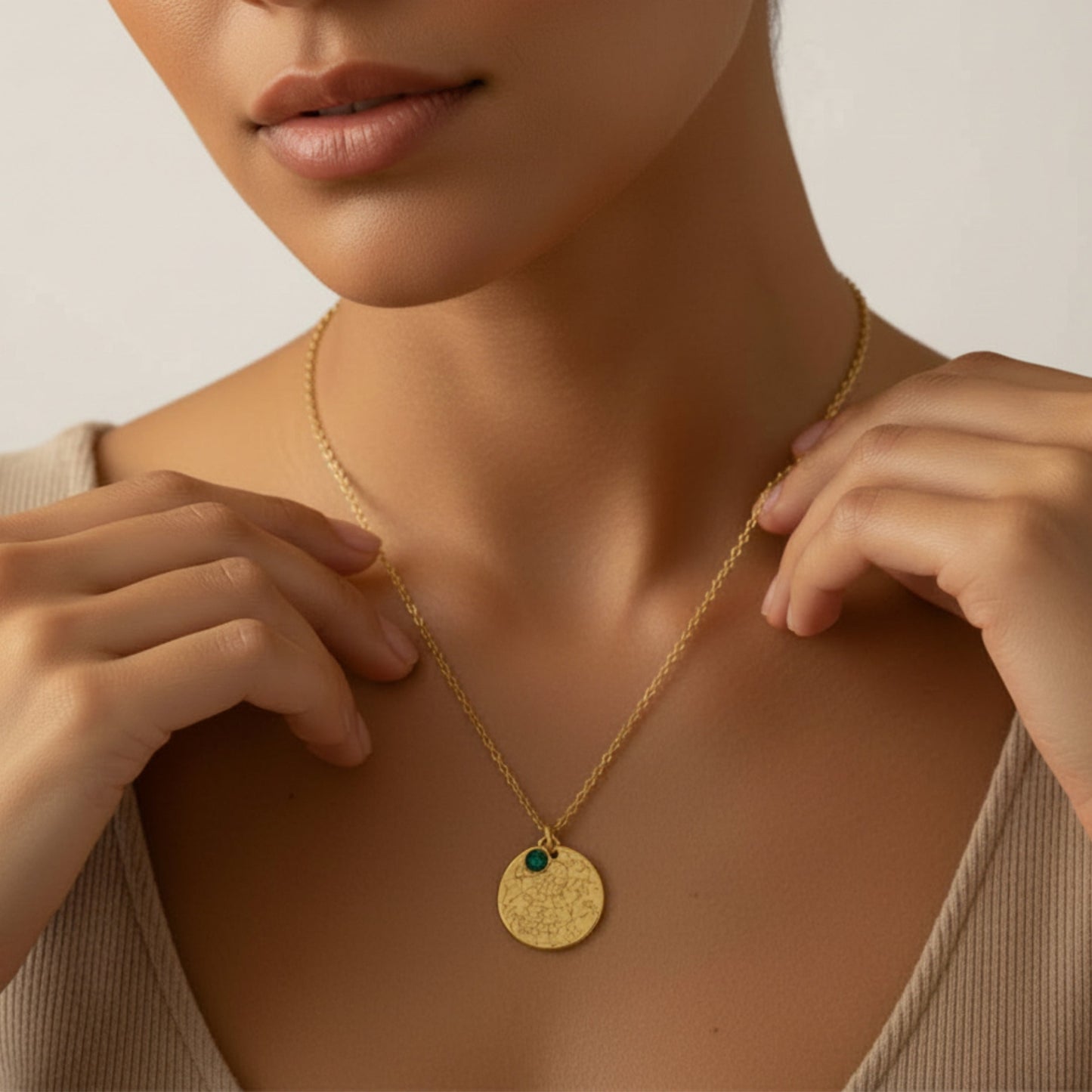 Celestial Birthday Necklace