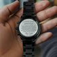 13th Anniversary Watch for Him -  Personalized Engraved Gift