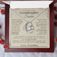 To My Beautiful Granddaughter - Forever Love Gift Set
