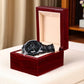 Engraved Memorial Watch – Miscarriage Gift for Dad
