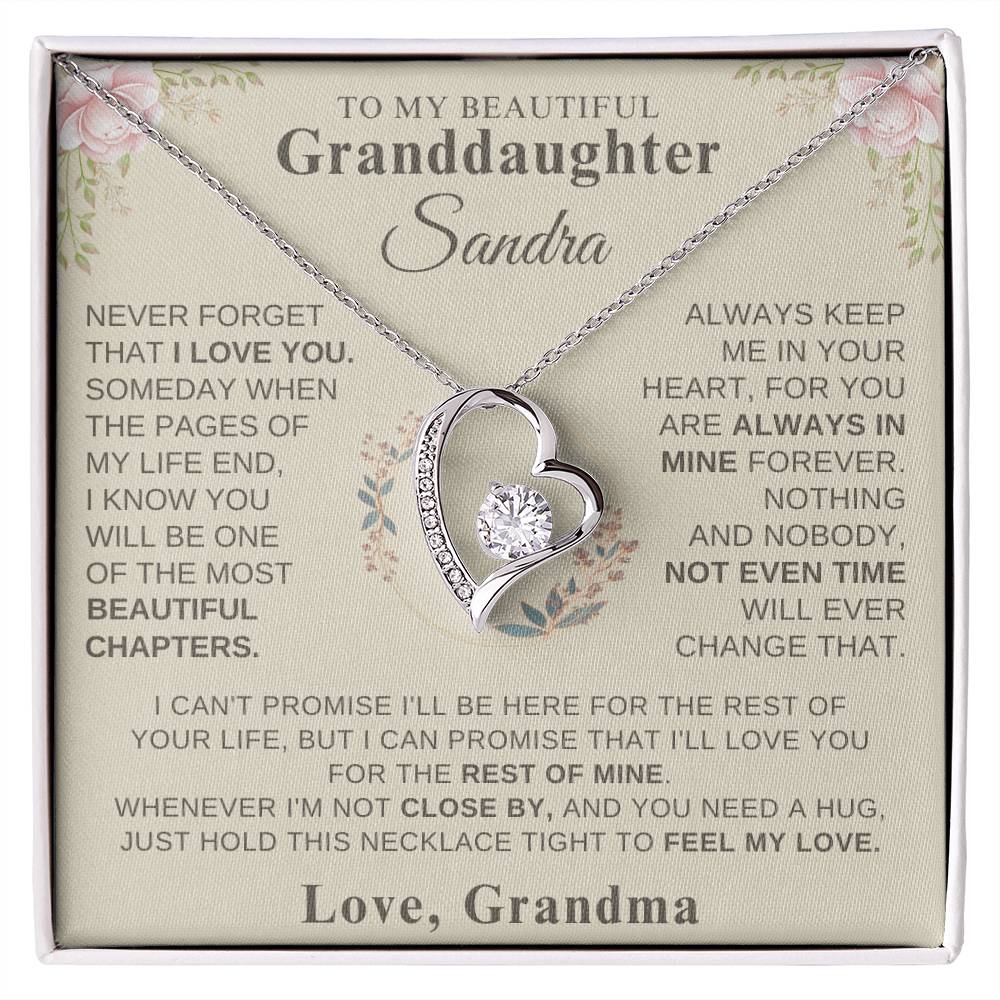 Granddaughter's Forever Love Set