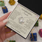 To My Beautiful Granddaughter - Forever Love Gift Set