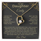 To My Daughter - Love Dad - Beautiful Gift Set