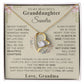 To My Beautiful Granddaughter - Forever Love Gift Set