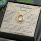 To My Beautiful Granddaughter - Forever Love Gift Set