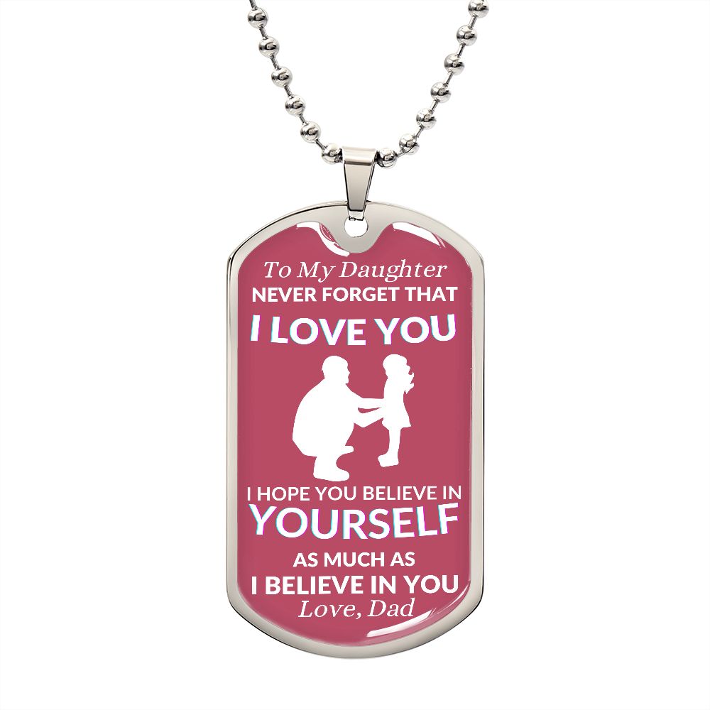 To My Daughter l I Believe in You - Stacy Style