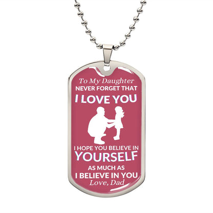 To My Daughter l I Believe in You - Stacy Style