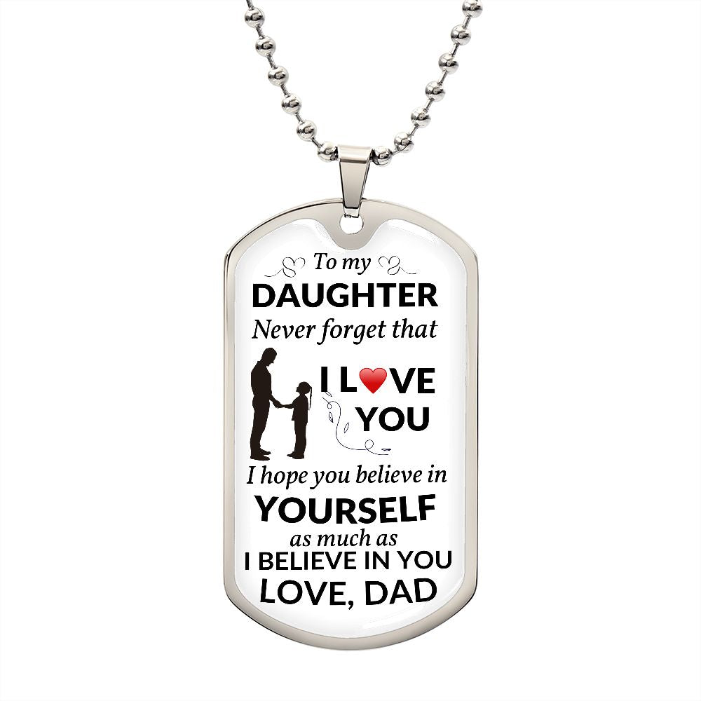 To My Daughter l Never Forget That I Love You - Stacy Style