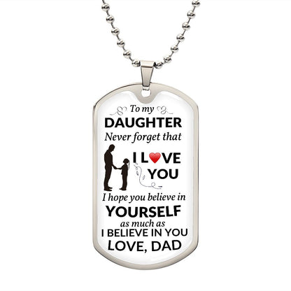 To My Daughter l Never Forget That I Love You - Stacy Style