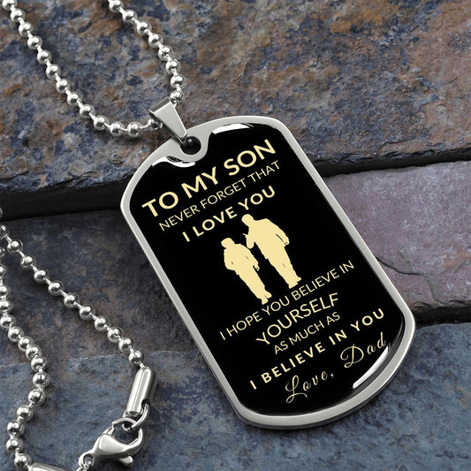 To My Son -I Hope You Believe in Yourself - Stacy Style