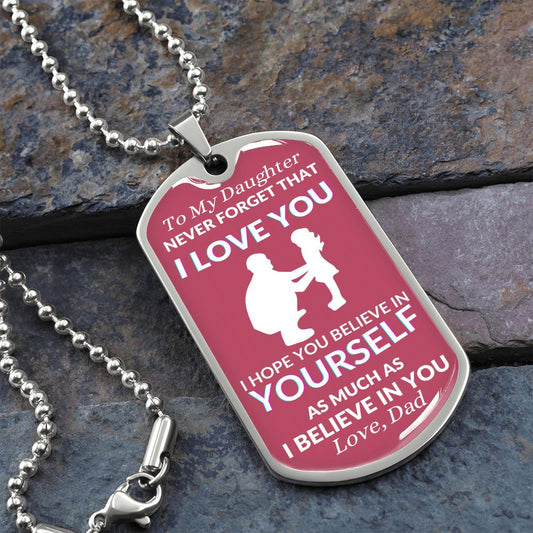 To My Daughter l I Believe in You - Stacy Style