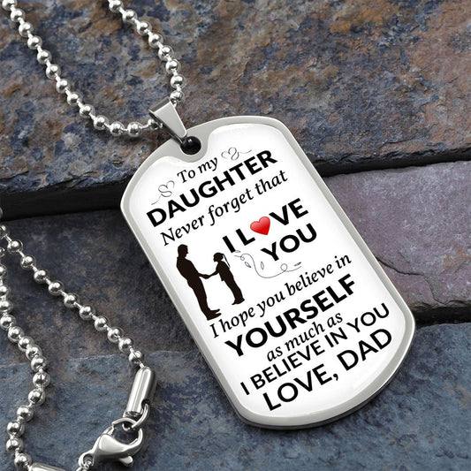 To My Daughter l Never Forget That I Love You - Stacy Style