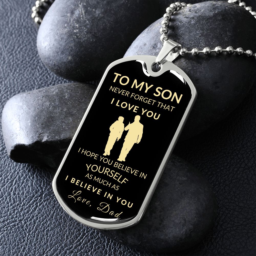 To My Son -I Hope You Believe in Yourself - Stacy Style
