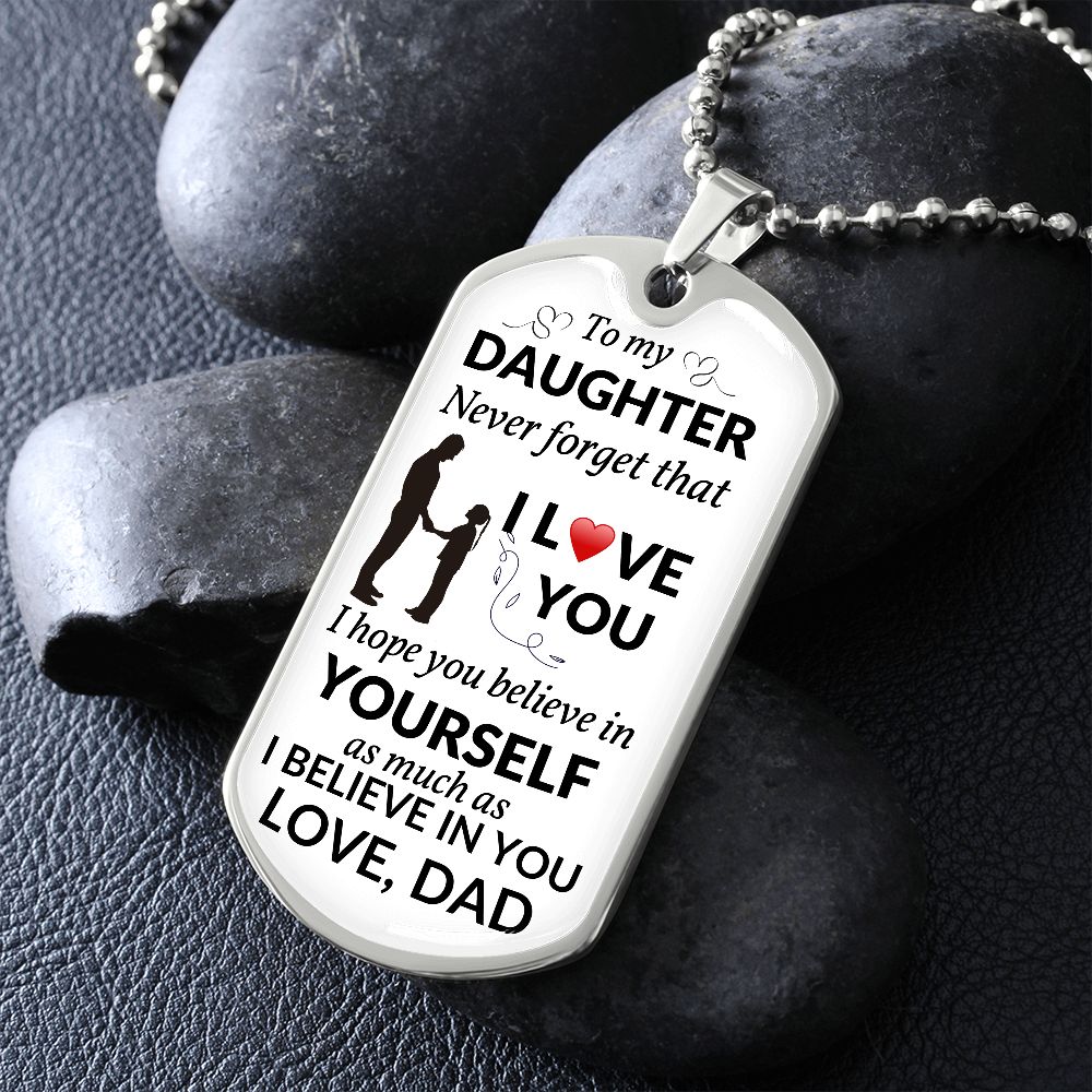 To My Daughter l Never Forget That I Love You - Stacy Style