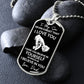 To My Son -I Hope You Believe in Yourself (Dog Tag Necklace) - Stacy Style