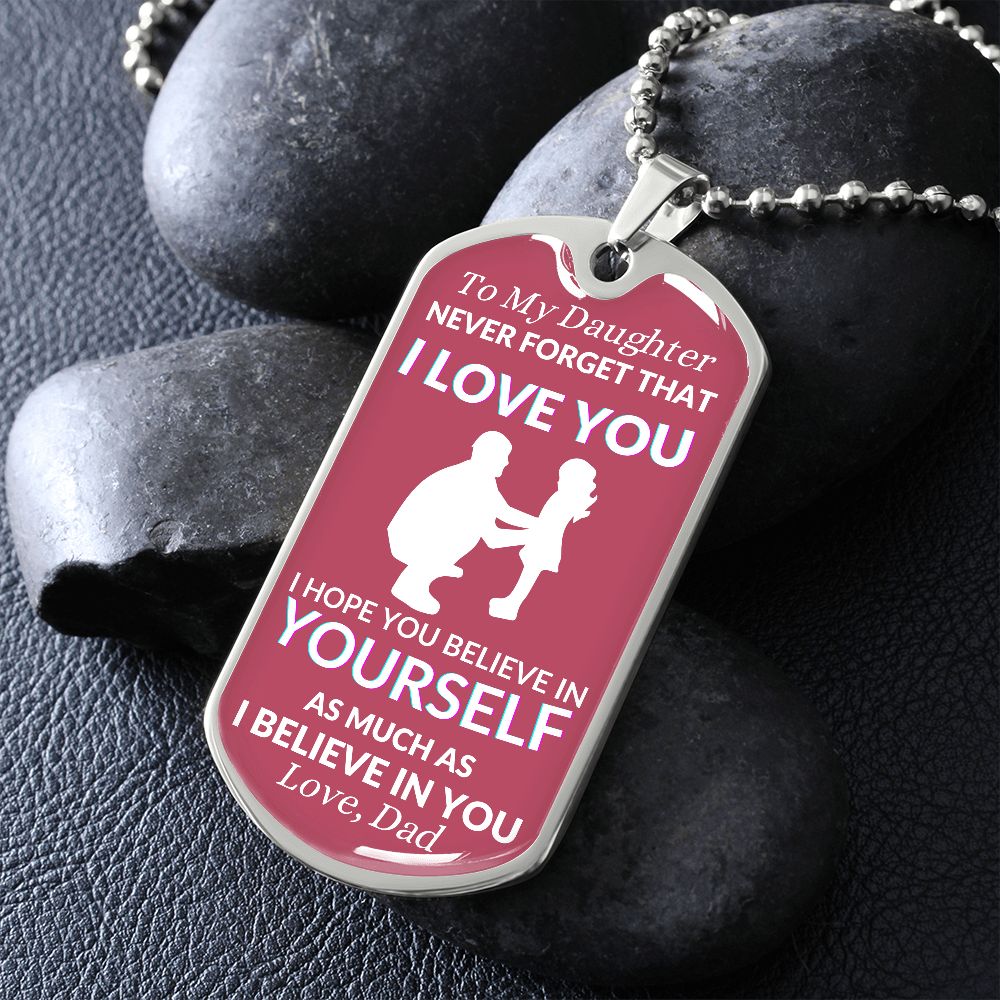 To My Daughter l I Believe in You - Stacy Style