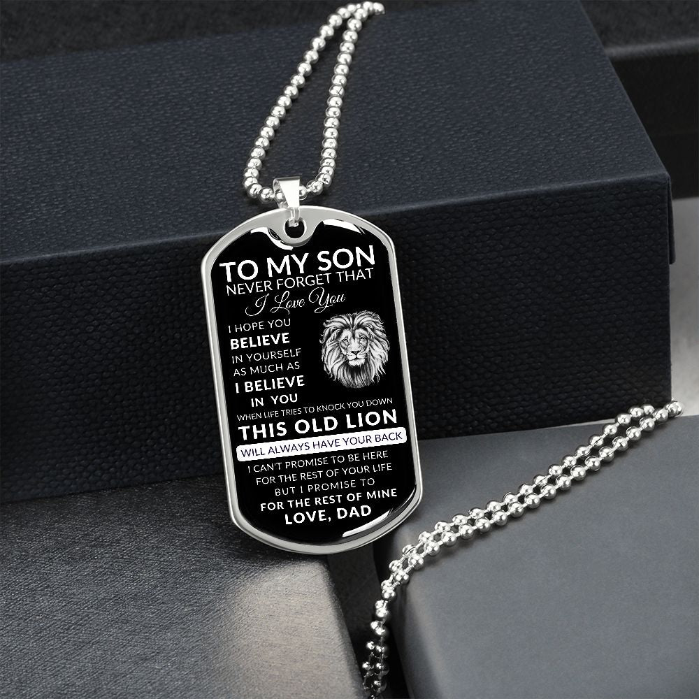 To My Son - I Promise to Love You - Stacy Style