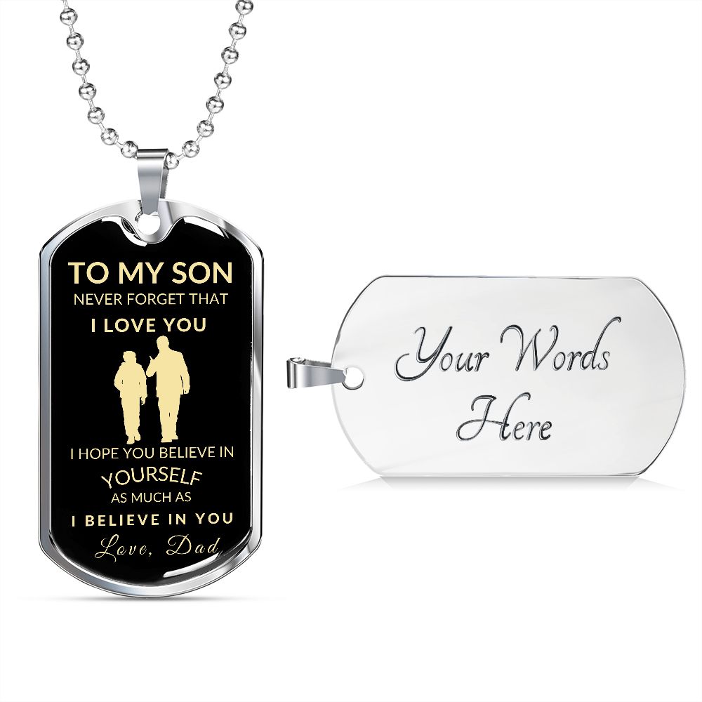 To My Son -I Hope You Believe in Yourself - Stacy Style