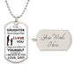 To My Daughter l Never Forget That I Love You - Stacy Style