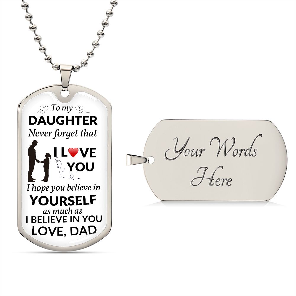 To My Daughter l Never Forget That I Love You - Stacy Style