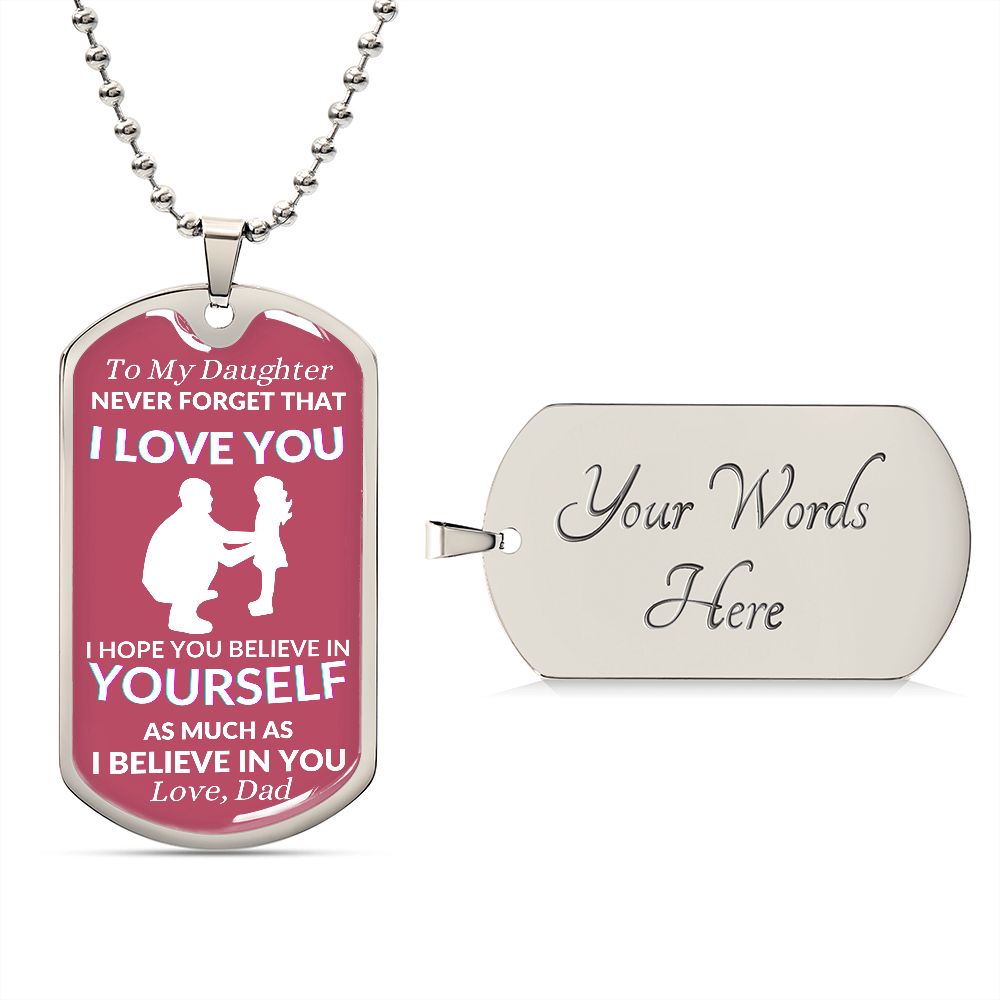 To My Daughter l I Believe in You - Stacy Style