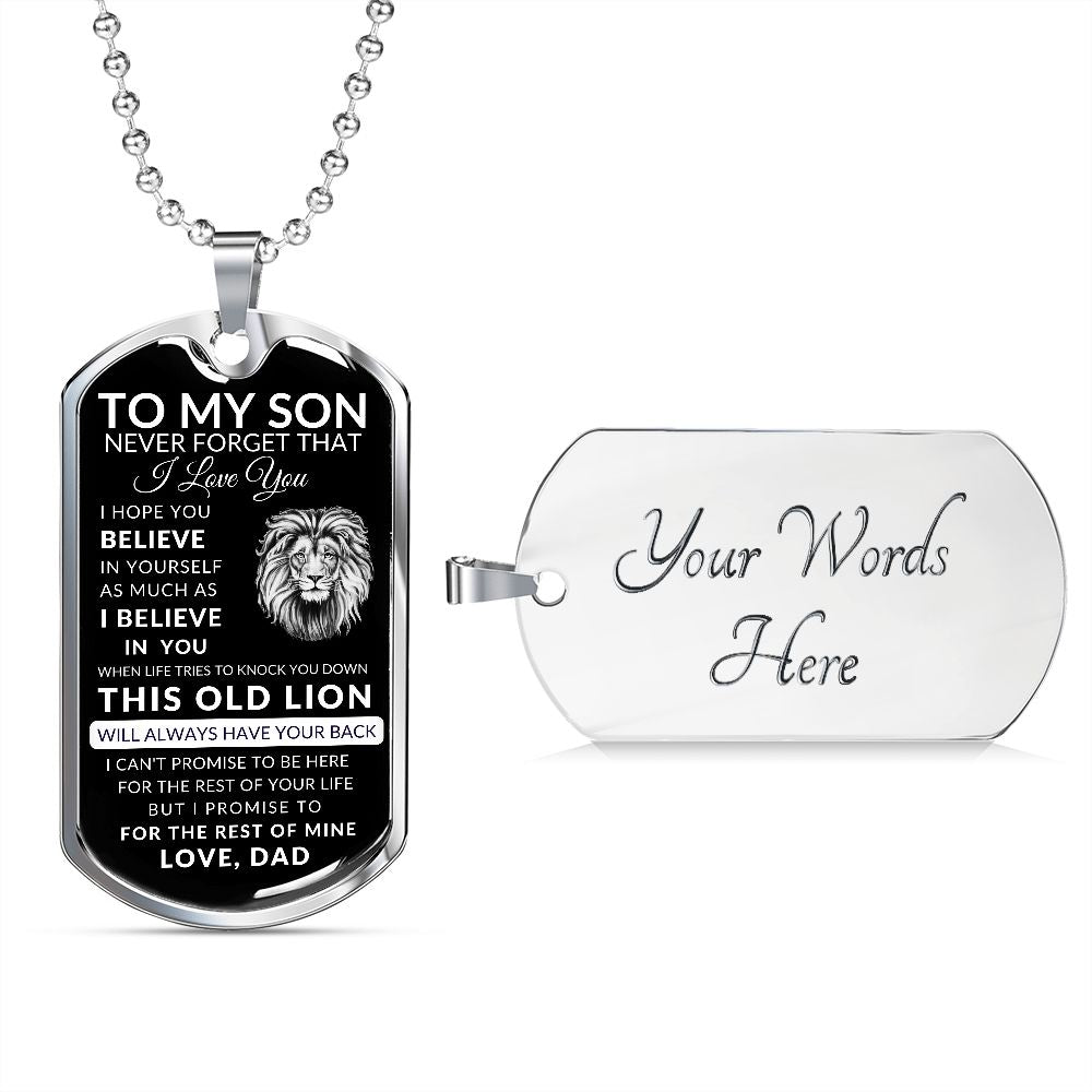 To My Son - I Promise to Love You - Stacy Style