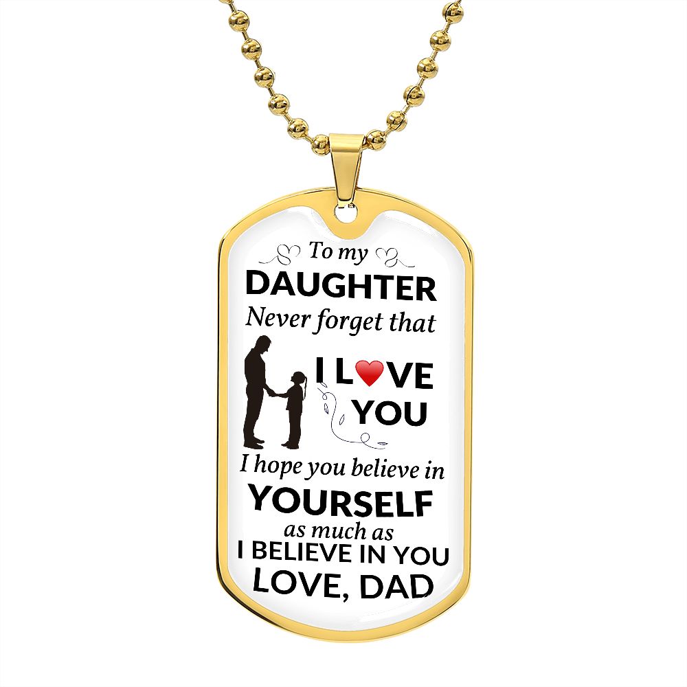 To My Daughter l Never Forget That I Love You - Stacy Style
