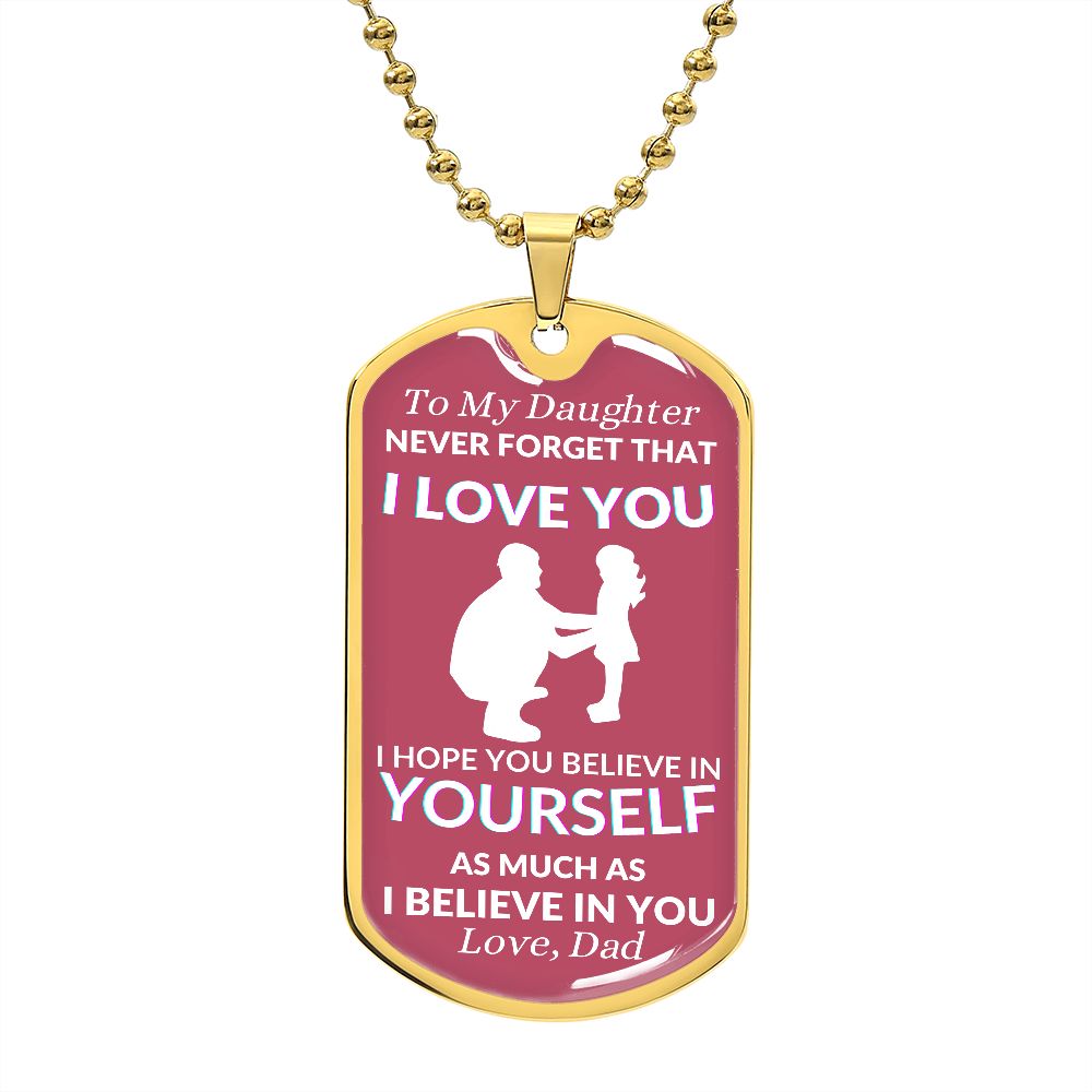 To My Daughter l I Believe in You - Stacy Style