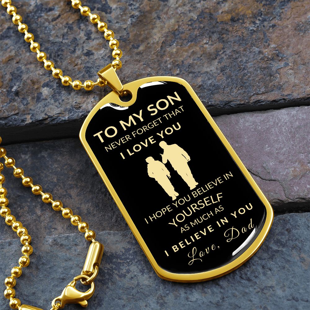 To My Son -I Hope You Believe in Yourself - Stacy Style