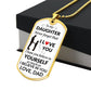 To My Daughter l Never Forget That I Love You - Stacy Style