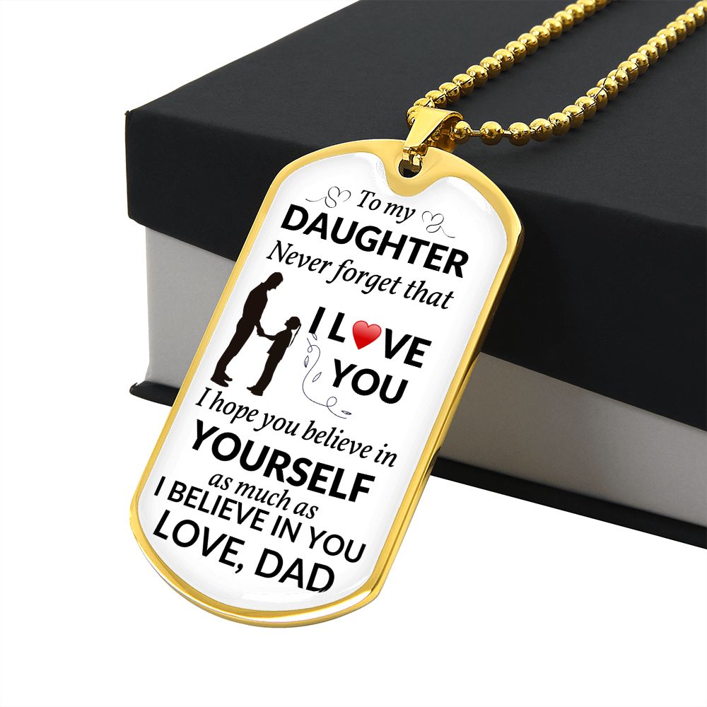 To My Daughter l Never Forget That I Love You - Stacy Style
