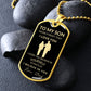 To My Son -I Hope You Believe in Yourself - Stacy Style