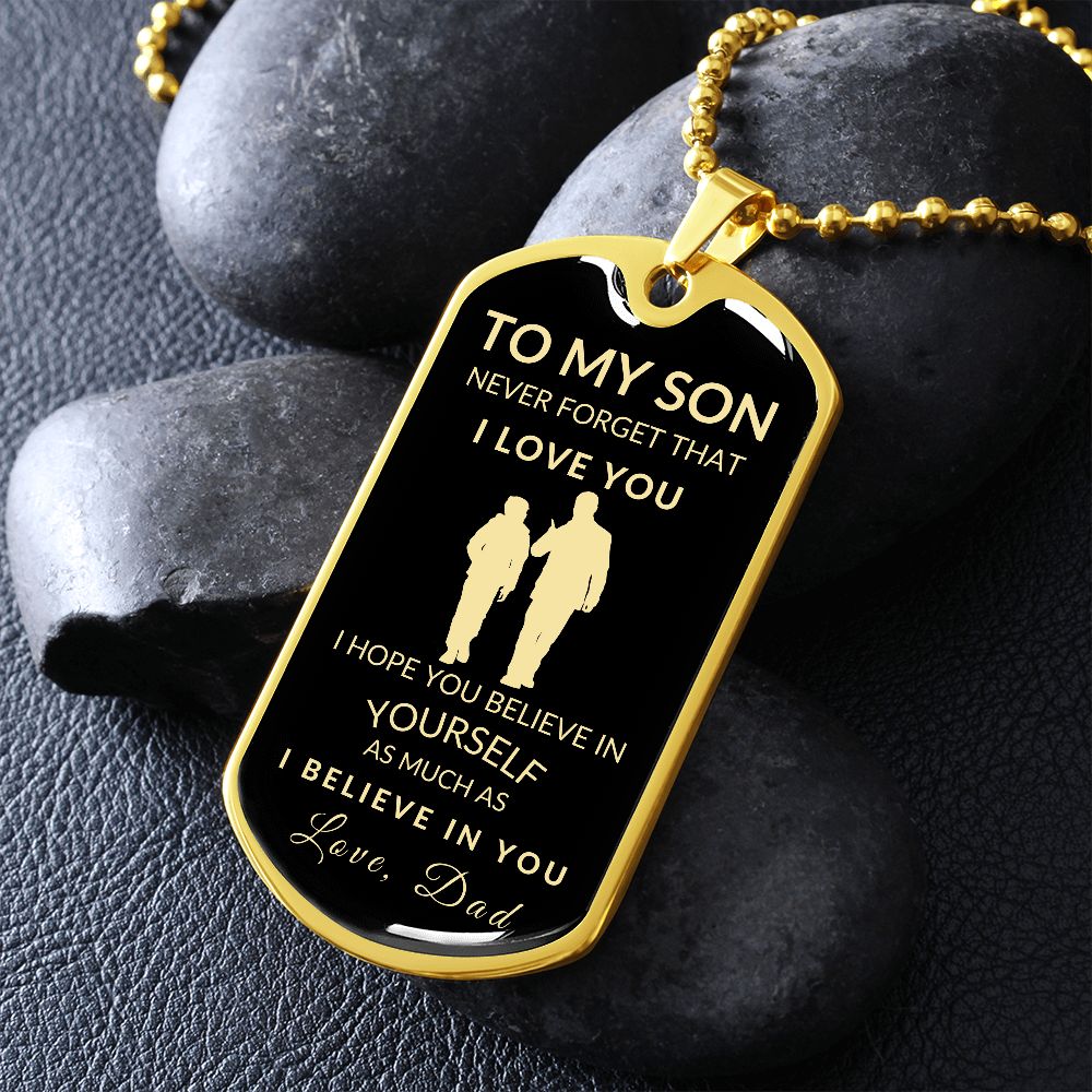 To My Son -I Hope You Believe in Yourself - Stacy Style