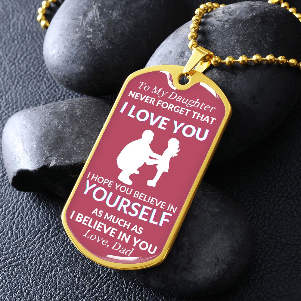 To My Daughter l I Believe in You - Stacy Style