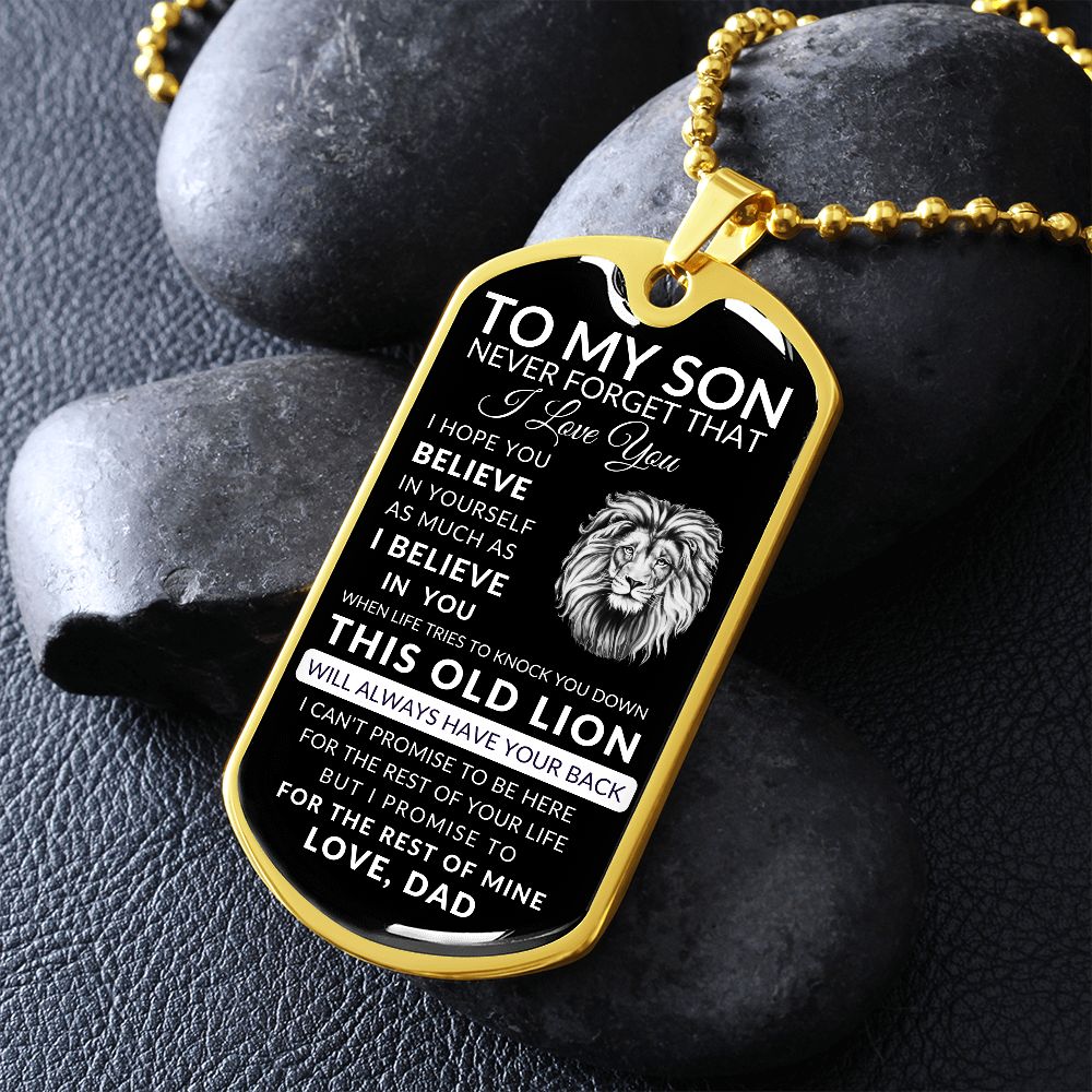 To My Son - I Promise to Love You - Stacy Style