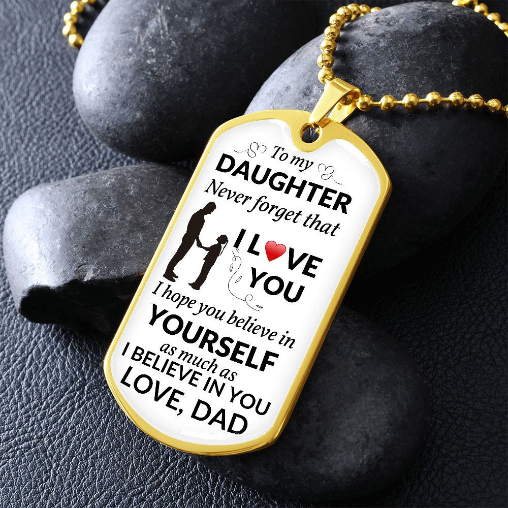 To My Daughter l Never Forget That I Love You - Stacy Style
