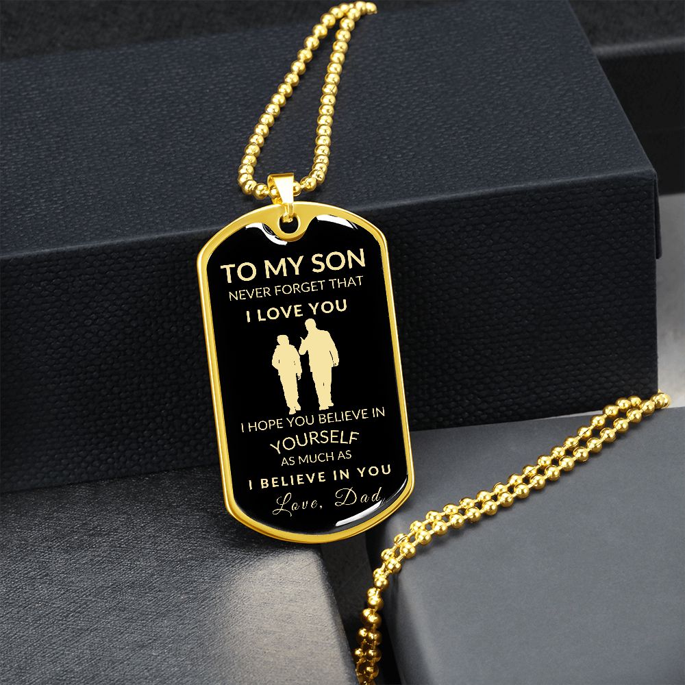 To My Son -I Hope You Believe in Yourself - Stacy Style