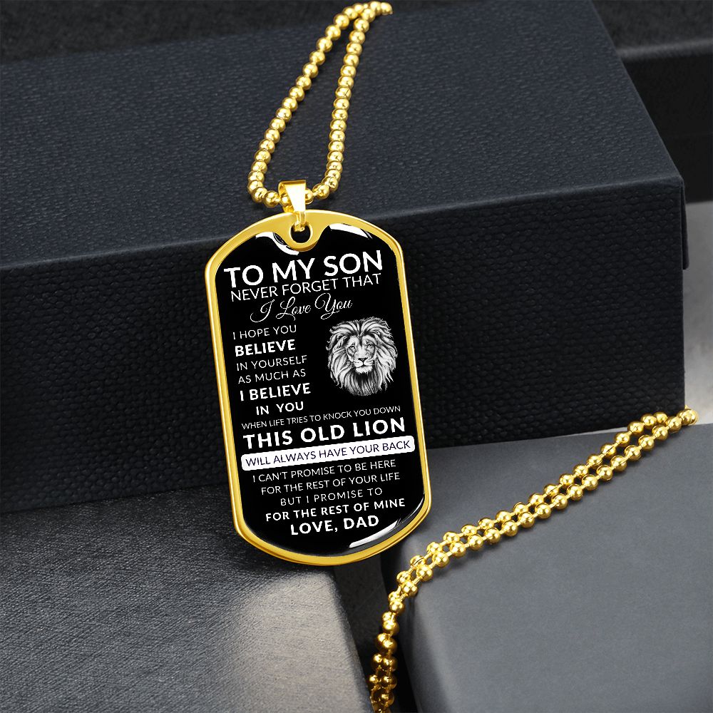 To My Son - I Promise to Love You - Stacy Style
