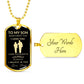 To My Son -I Hope You Believe in Yourself - Stacy Style